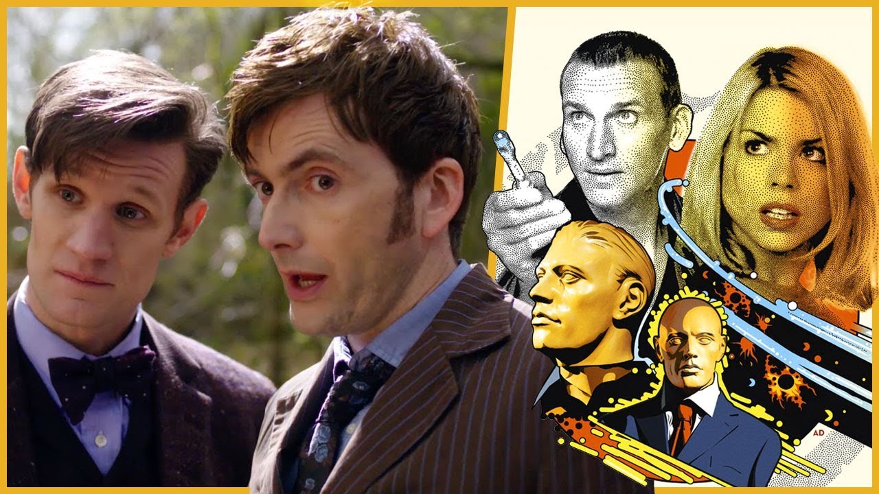 Russell T Davies & Steven Moffat Talk Rose and The Day of the Doctor | Doctor Who