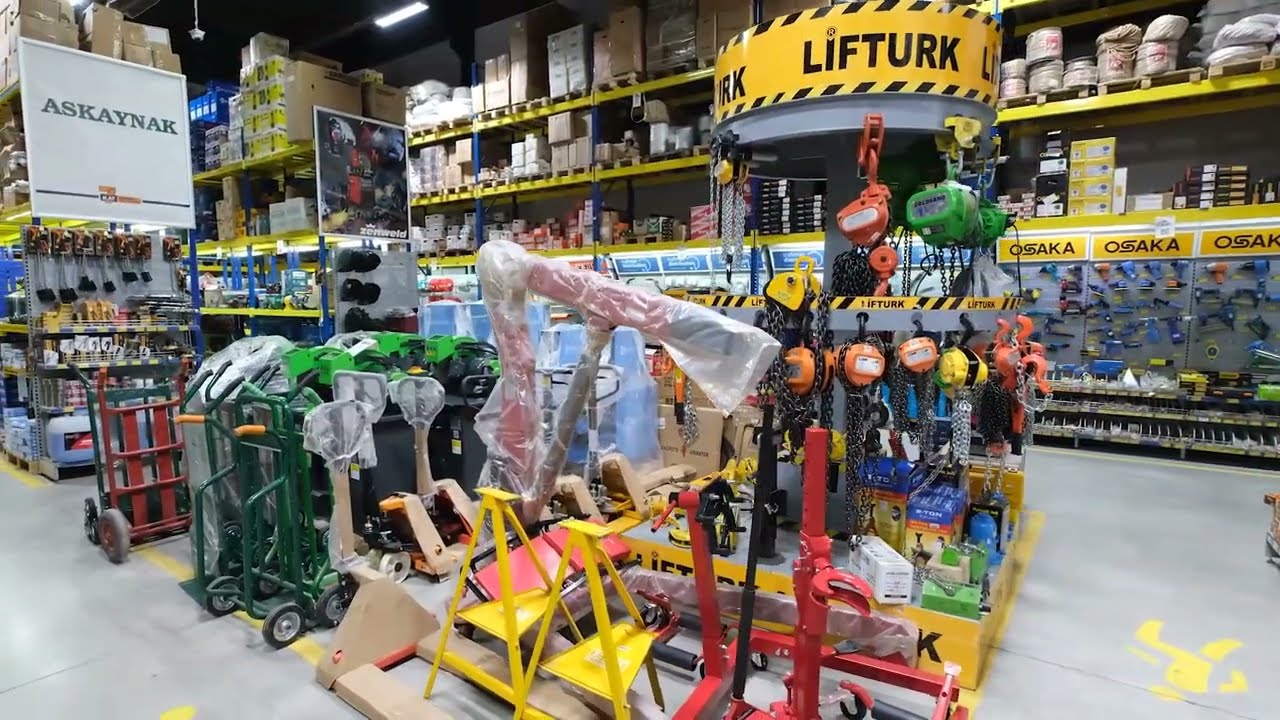 7 Kat Endüstriyel Yapı Market Tanıtım