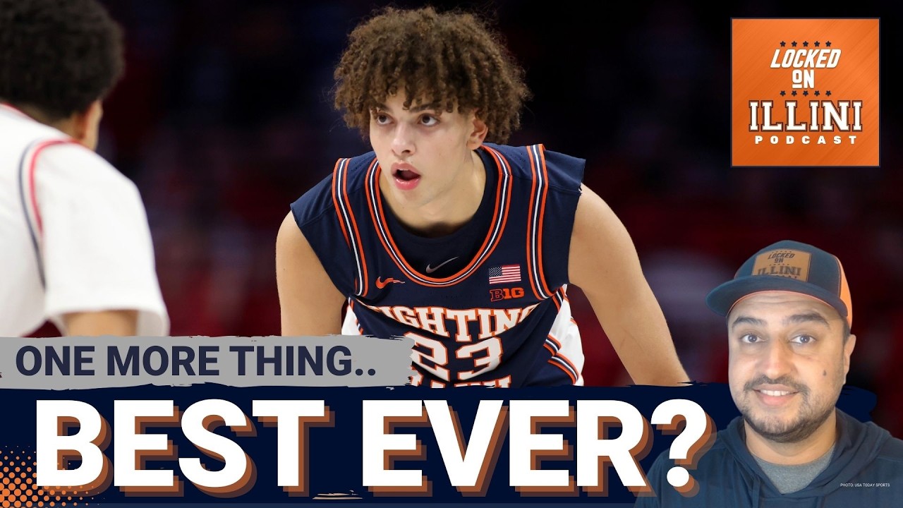 RAPID REACTION: Keaton Wagner Wins Big Ten Freshman of the Year | Illini Podcast