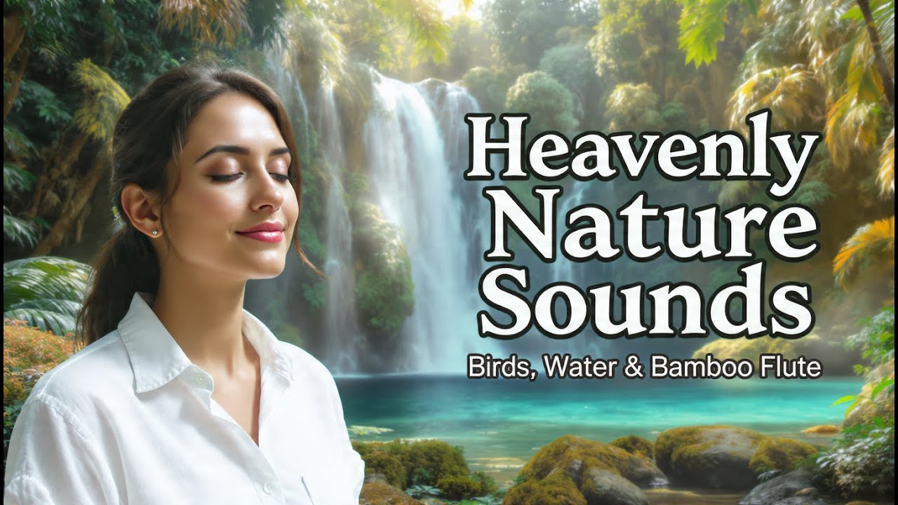 🌿 HEAVENLY NATURE – WATERFALL & TROPICAL FOREST