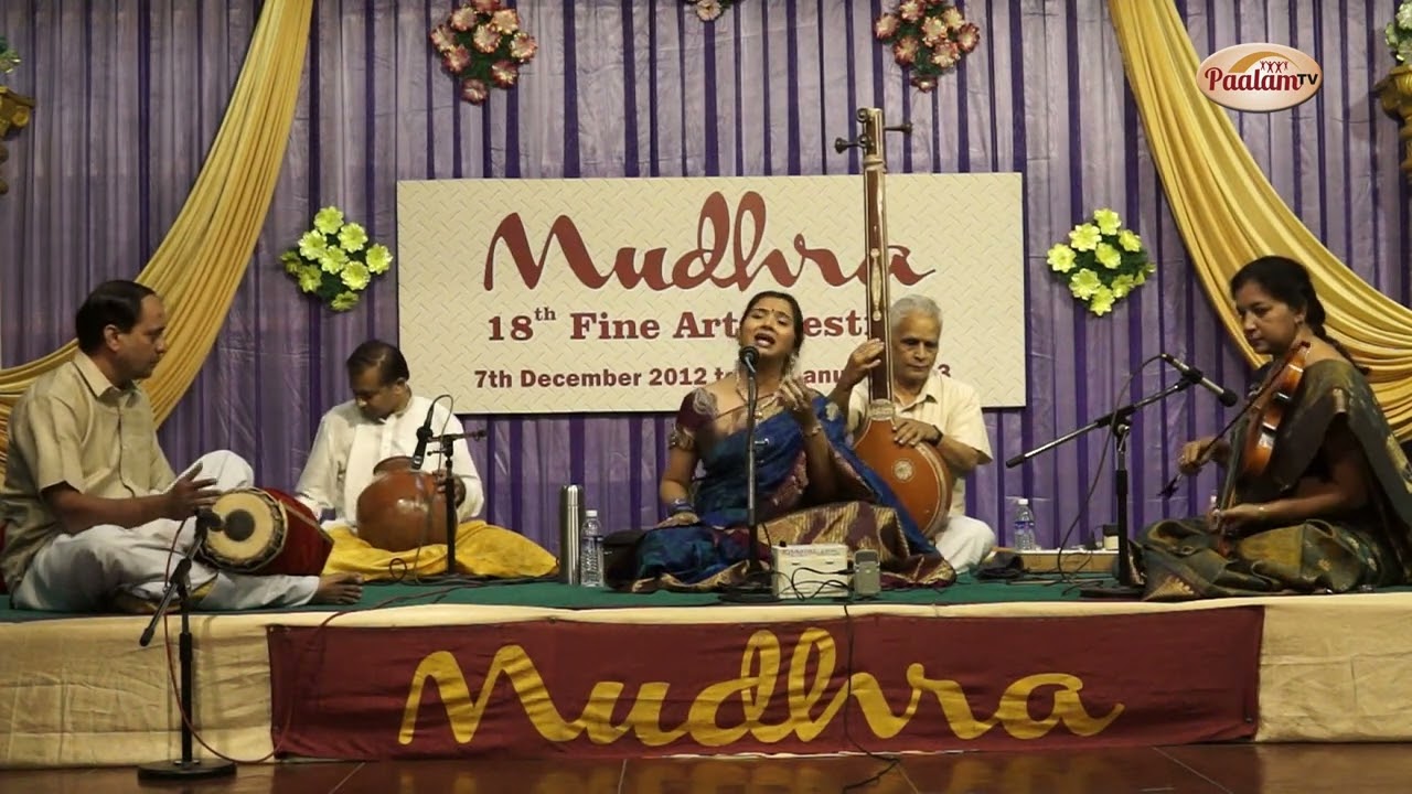 ODOS 539 -  S Mahathi -  Song- Bantureetikolu- Raga-Hamsanadam- Tala- Adi   Composer- Thyagaraja