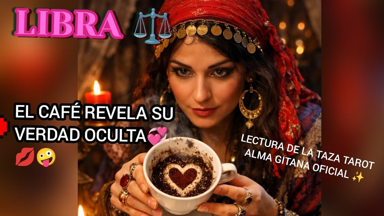 LIBRA ☕BOMBAA TU EX APARECE EN TU PUERTA💞 VUELVE CON MAS FUERZA TU ENEMIGA VA A CÁRCEL#foryou #libra