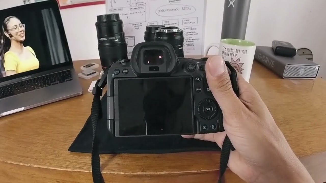 Como Actualizar Firmware CANON EOS R5 2025
