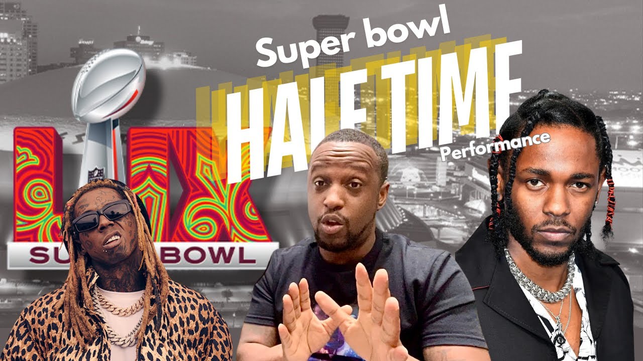 🏈 Super Bowl 2025 Halftime Performer Announced: Kendrick Lamar! 🧐 Why It Should've Been Lil Wayne🎤