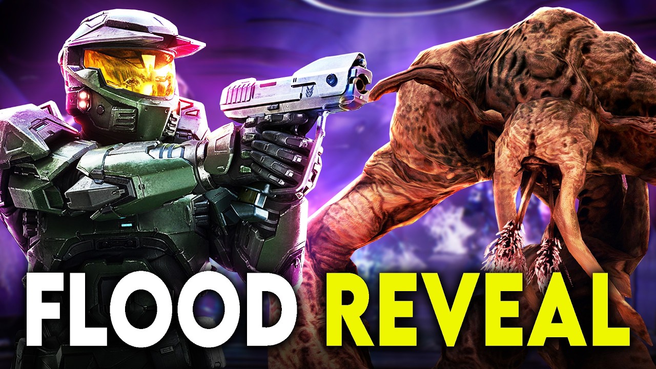 РАСКРЫТИЕ ИНФОРМАЦИИ О ПОТОПЕ &mdash; Эксклюзивный геймплей кампании Halo Evolved.