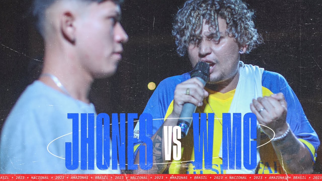 W MC VS JHONES (QUARTAS) - FINAL ESTADUAL AMAZONAS - DUELO NACIONAL 2023 (03/09/2023)