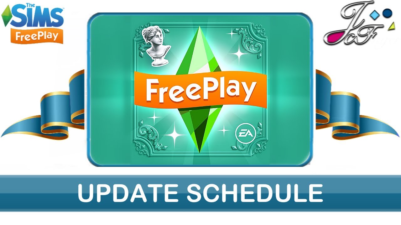 Sims FreePlay 📝🔱🖼🏛| GALLERY FRANCAIS UPDATE SCHEDULE | (Early Access) 🔑