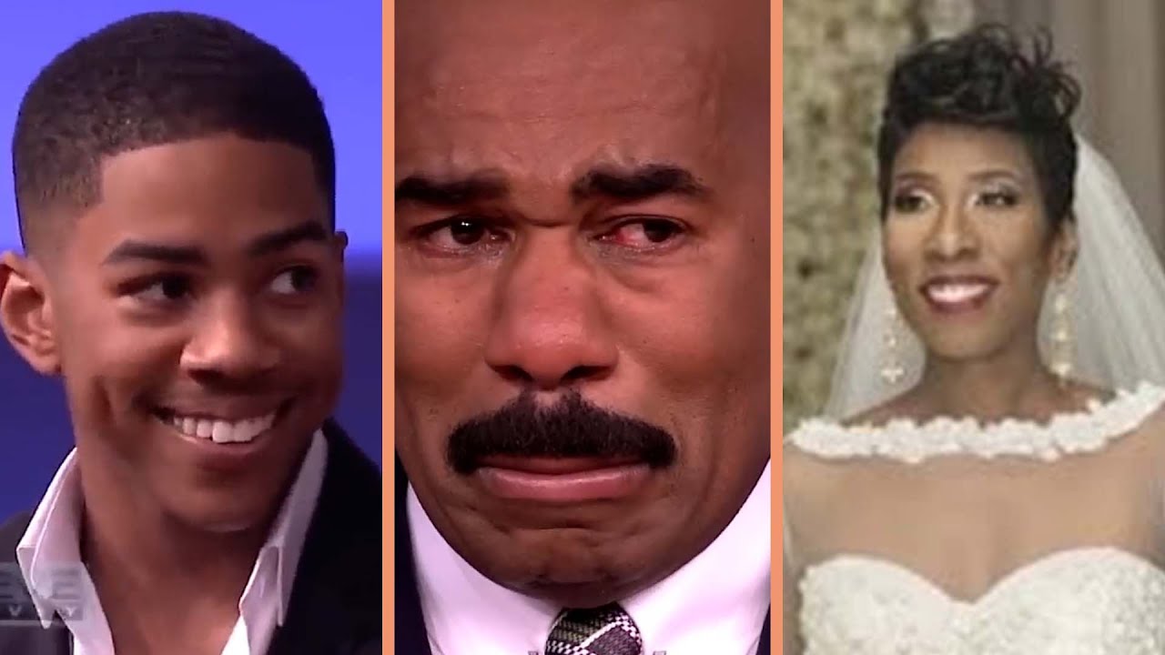 Steve Harvey’s Most Emotional Family Moments! 😭❤️