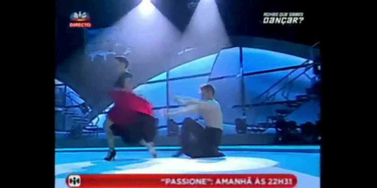In&ecirc;s Afflalo & Marco Ferreira - Paso Doble