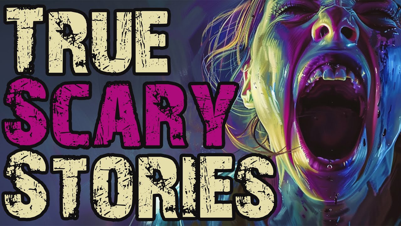 True Scary Stories To Help You Fall Asleep | Rain Sounds