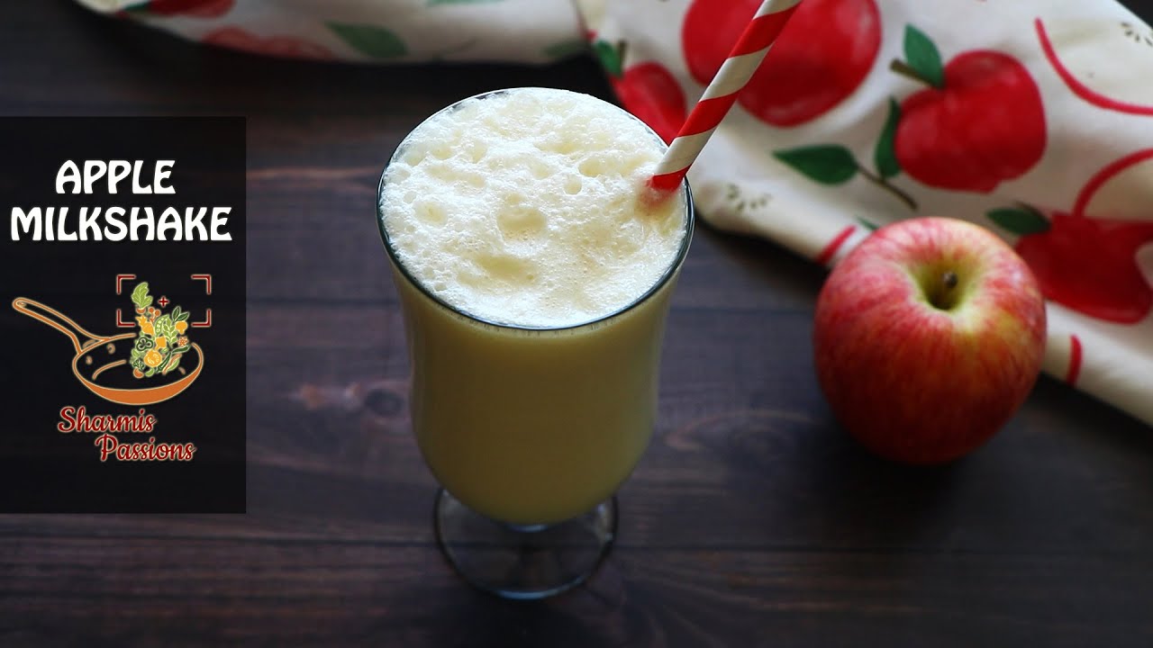 Apple Milkshake Recipe