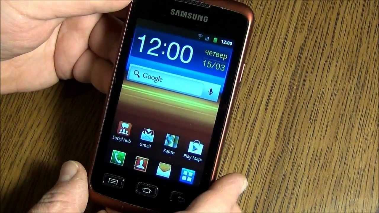 Видеообзор смартфона Samsung Galaxy Xcover