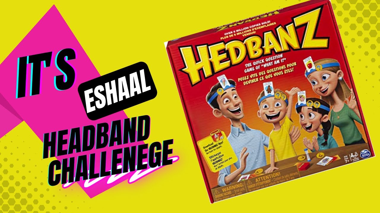 The Headband challenge - ItzEshaal