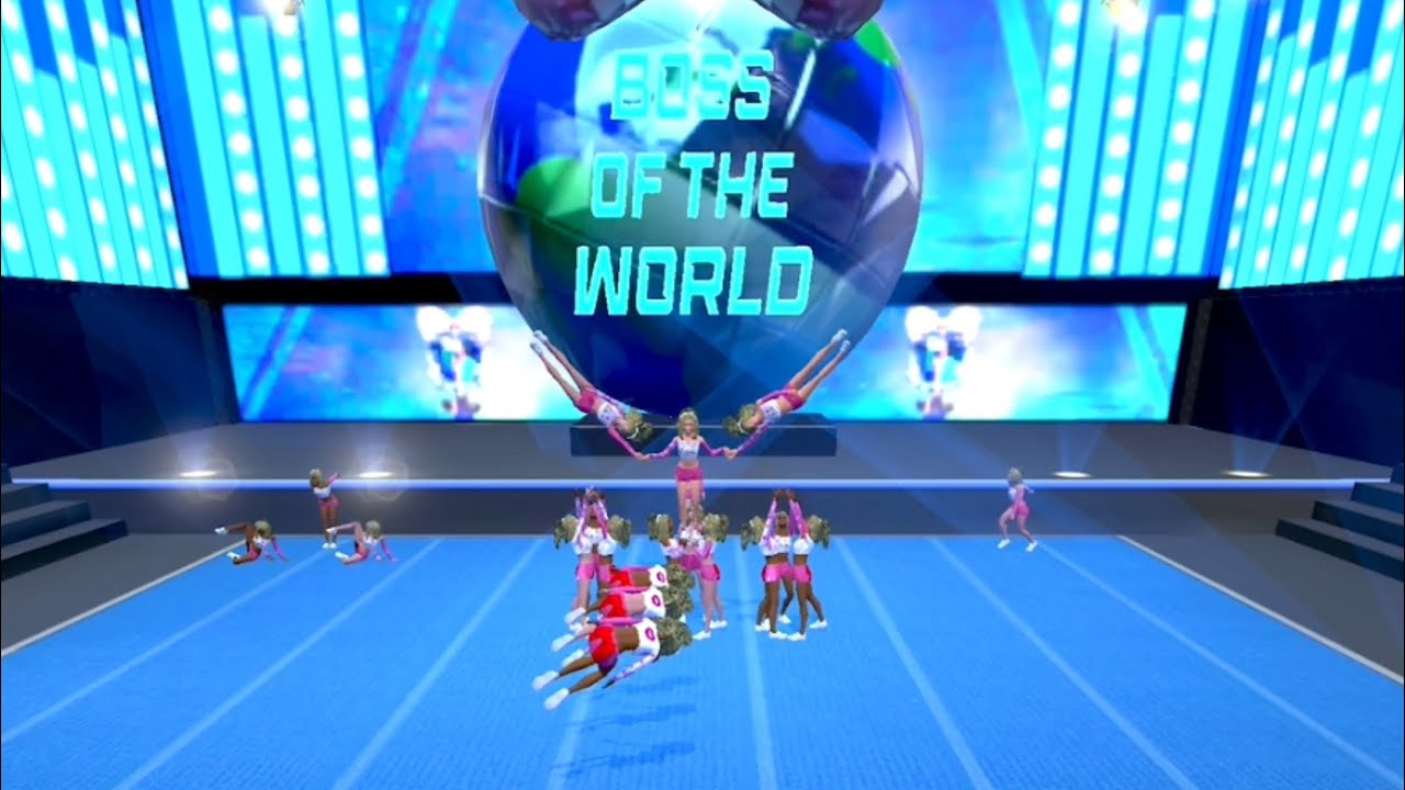 Cheer Savannah Lady Lace BOTW level 6 (2nd place)