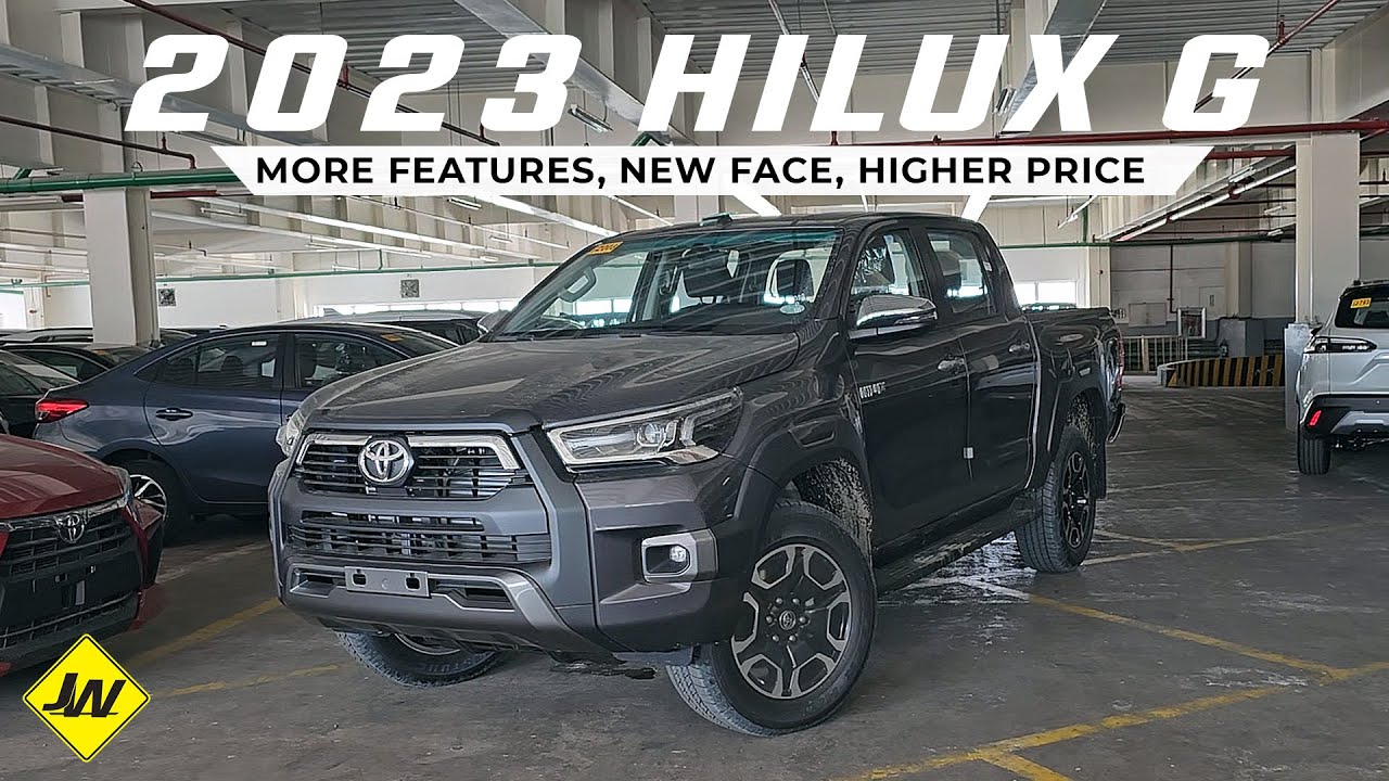 Обзор Toyota Hilux G 2023 года &mdash; снова важные обновления для этого модельного года