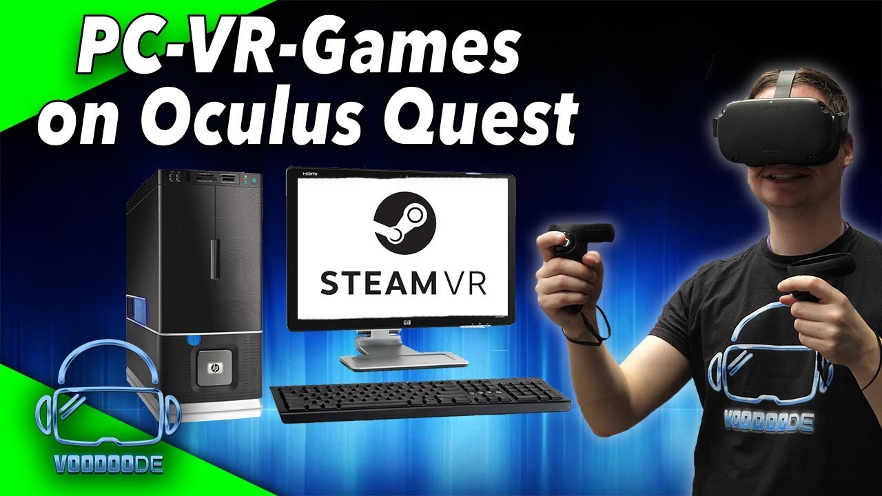OCULUS QUEST KILLER FEATURE!! PC-VR-Games on Quest without latency and top graphics! [ALVR guide]