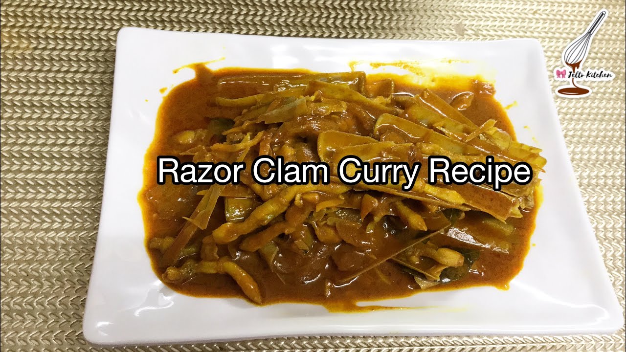 Razor Clam Curry | Kari Ambal/Pepahat