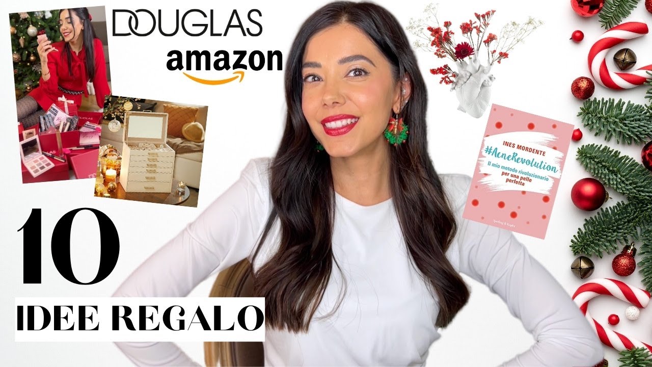 10 IDEE REGALO per NATALE *PER TUTTI I GUSTI* | Vanessa Ziletti