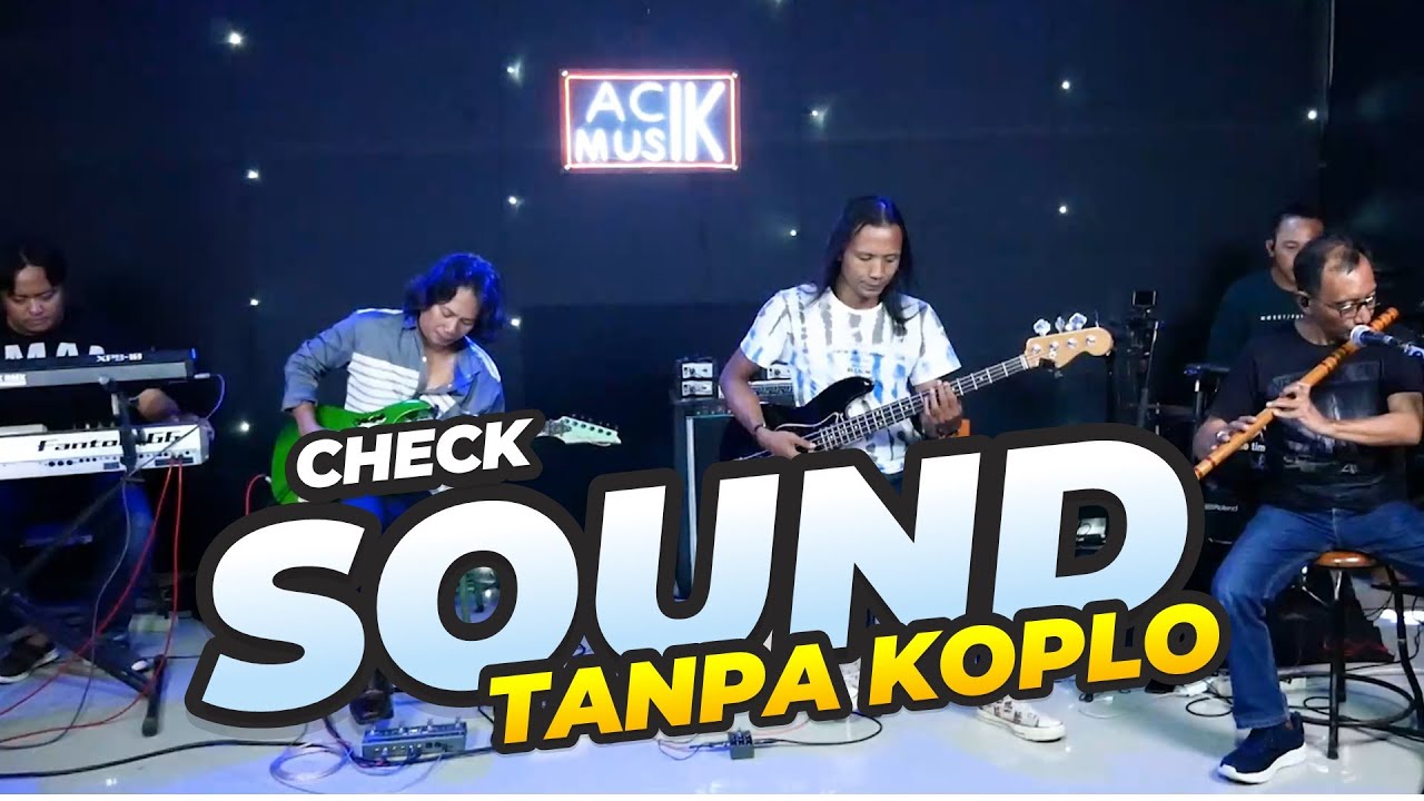 Sulingnya mirip di kaset2. CEK SOUND LAGU SEJUTA UMAT tanpa koplo (full dangdut)