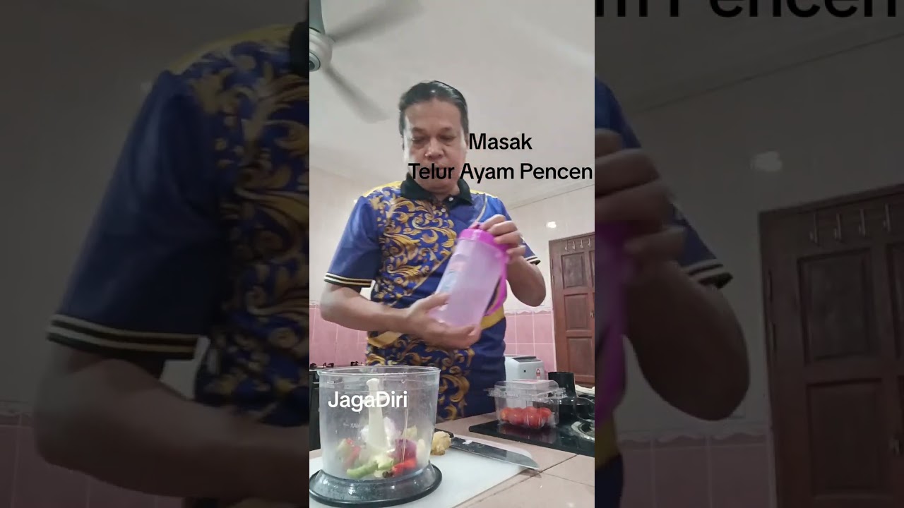 Masak Telur Ayam Pencen