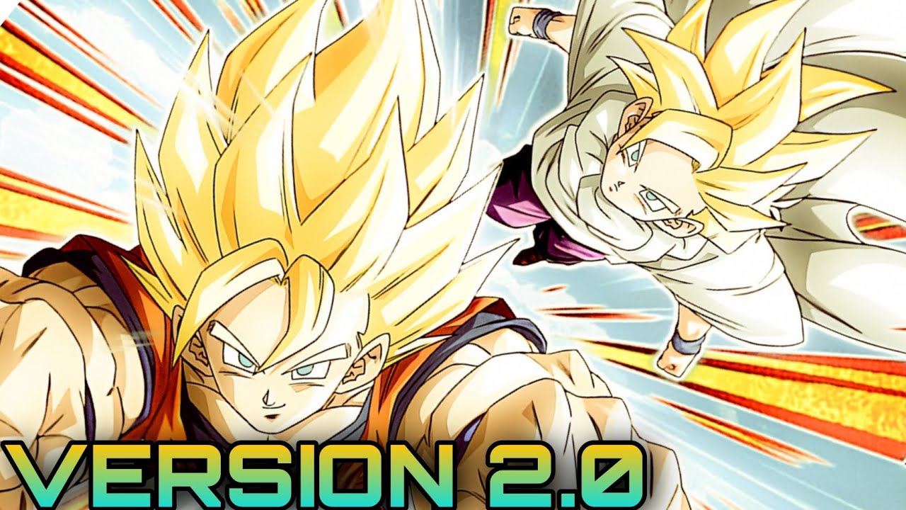 Dokkan Battle: Goku SSJ & Gohan SSJ teq LR OST [NIGHTCORE Version 2.0]