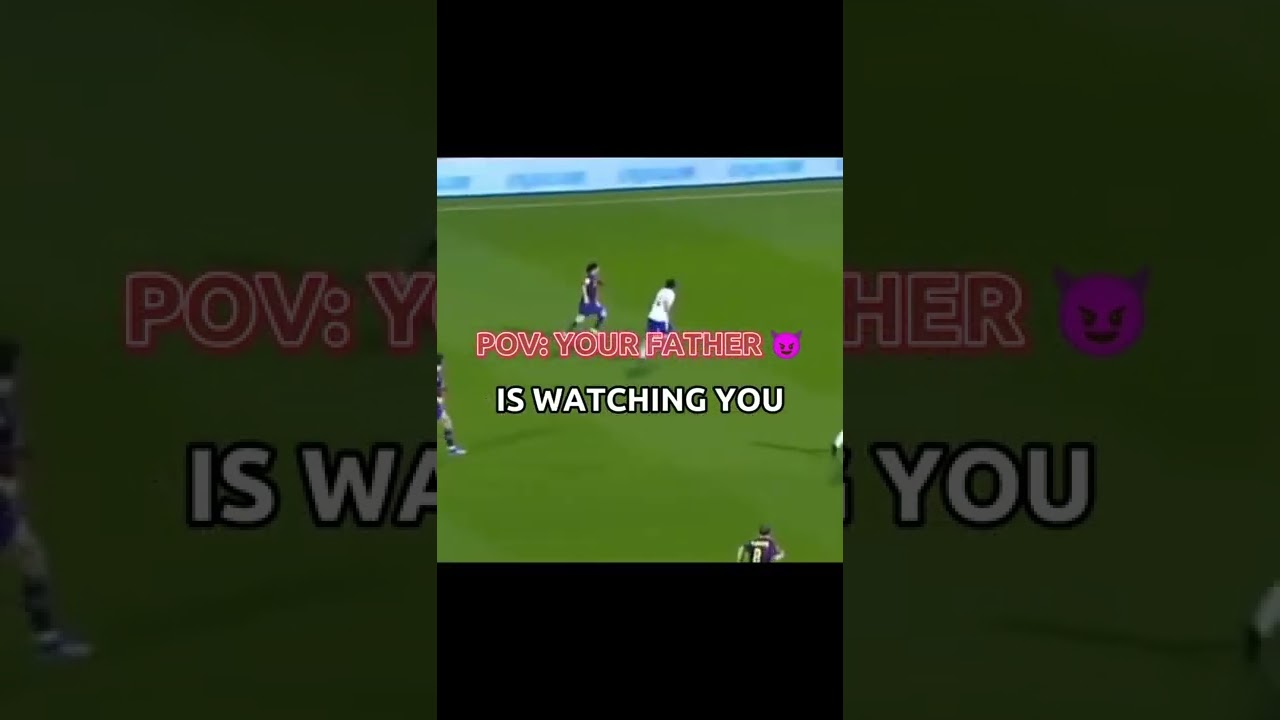 pov: types of goals you score when someone is watching you 👀😈 