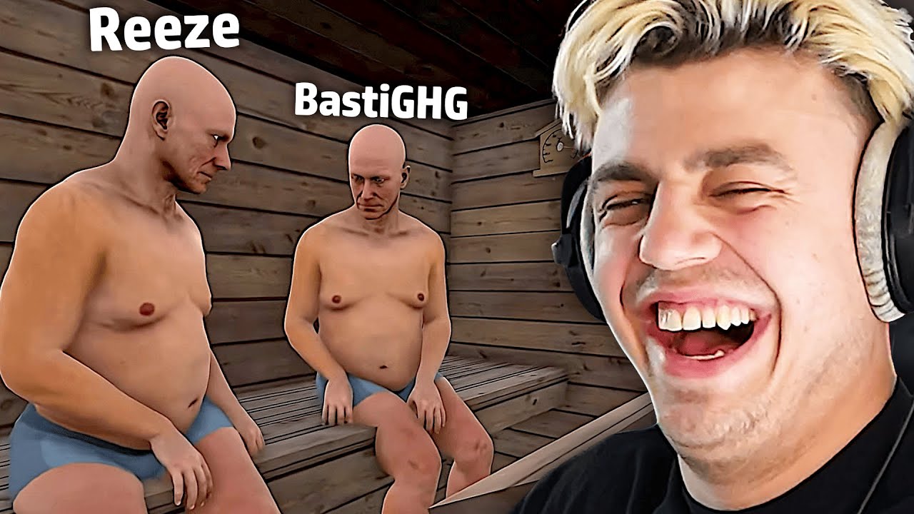 Papaplatte spielt Finnish Cottage Simulator mit BastiGHG & Reeze