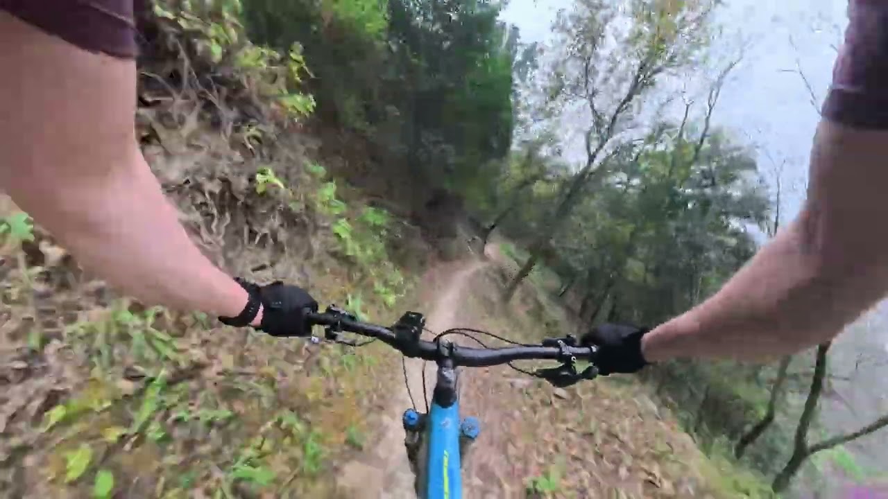 MTB Downhill POV | Coa 1 Trail Chest Mount | Fast Rocky Descent