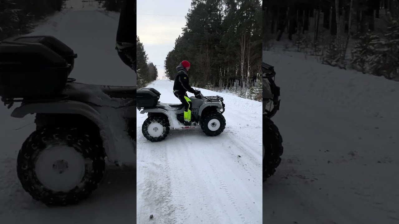 Cf moto 500 #квадроцикл #эндуро #снегоход #эндуротуры #snow #эндуропокатушки #heavyenduro