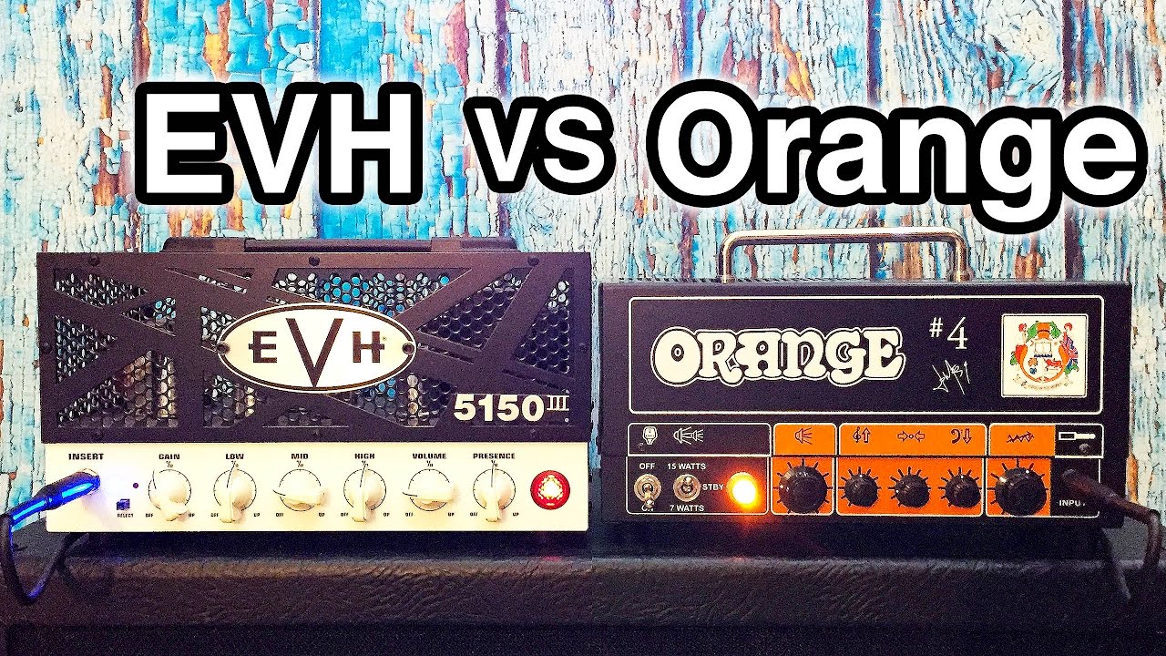 High Gain Mini Amp Shootout - EVH 5150 LBX VS Orange Jim Root Terror