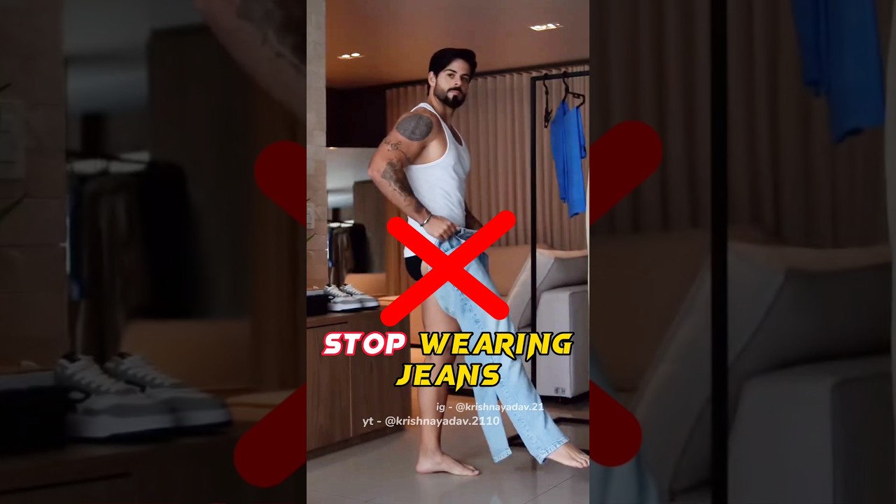 5 Different Types of Jeans for Men| Men Fashion Style Tips | Hindi #jeans #shorts #mensfashion