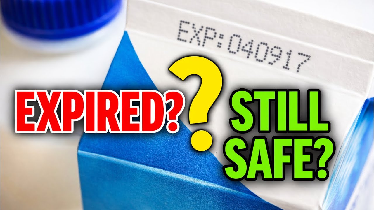 Expired Food Isn’t Always Dangerous (Here’s Why)