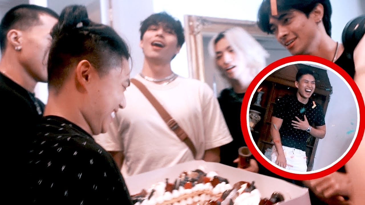 SURPRISING MY BROTHER WITH HIS DREAM BIRTHDAY PARTY!!! ($1000+ PRESENT!)