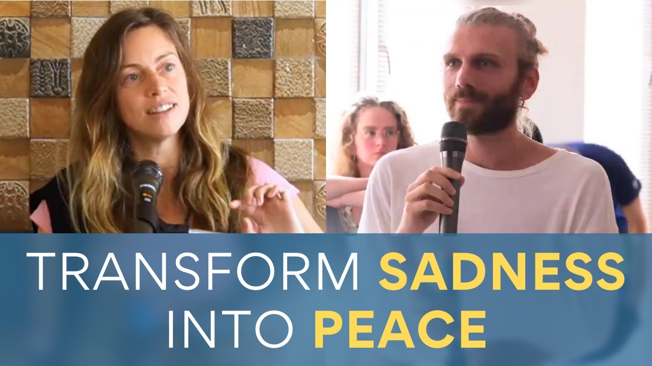 How to Surrender to Sadness