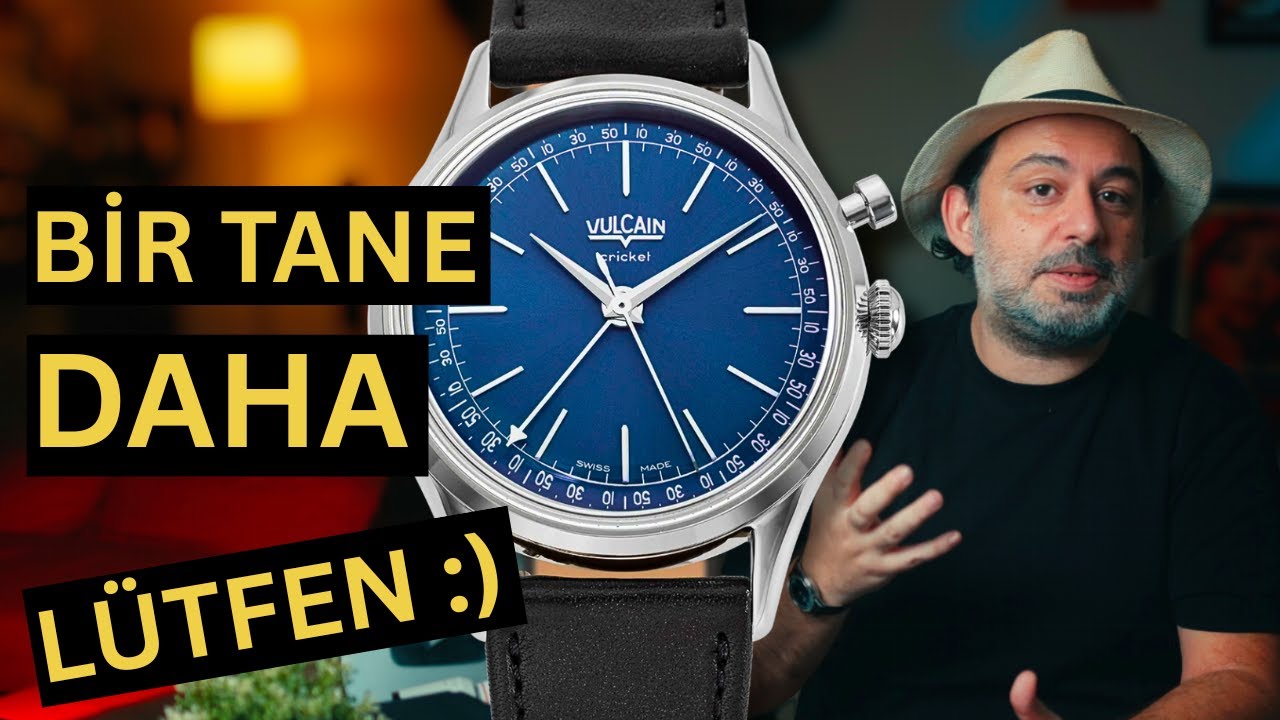 Vulcain Cricket | BAŞKANIN SAATİ