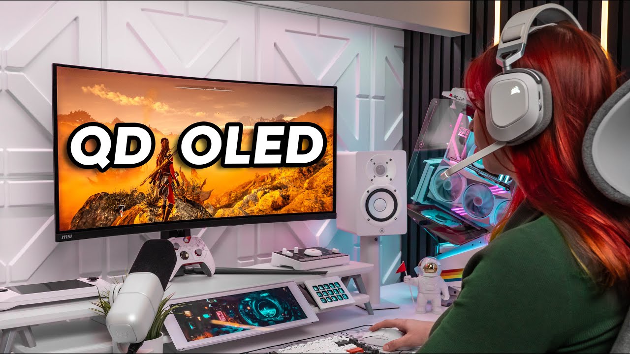 Пробуем САМЫЙ ДЕШЕВЫЙ OLED Ultrawide