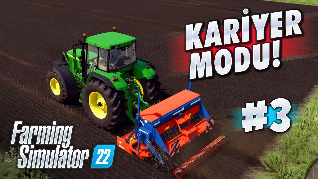 TEMEL GEREKSİNİMLERİ KARŞILADIK! SIRA İLERLETMEKTE! #3 / FARMING SIMULATOR 2022