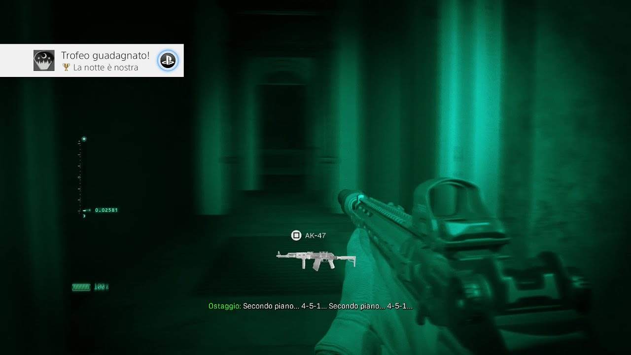 Call of Duty: Modern Warfare PS4 Trofeo 