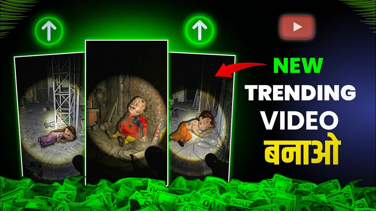 Old character Flashlight Ai Video Editing || Horror Torch Ai Video Editing || Flashlight Ai Video ||
