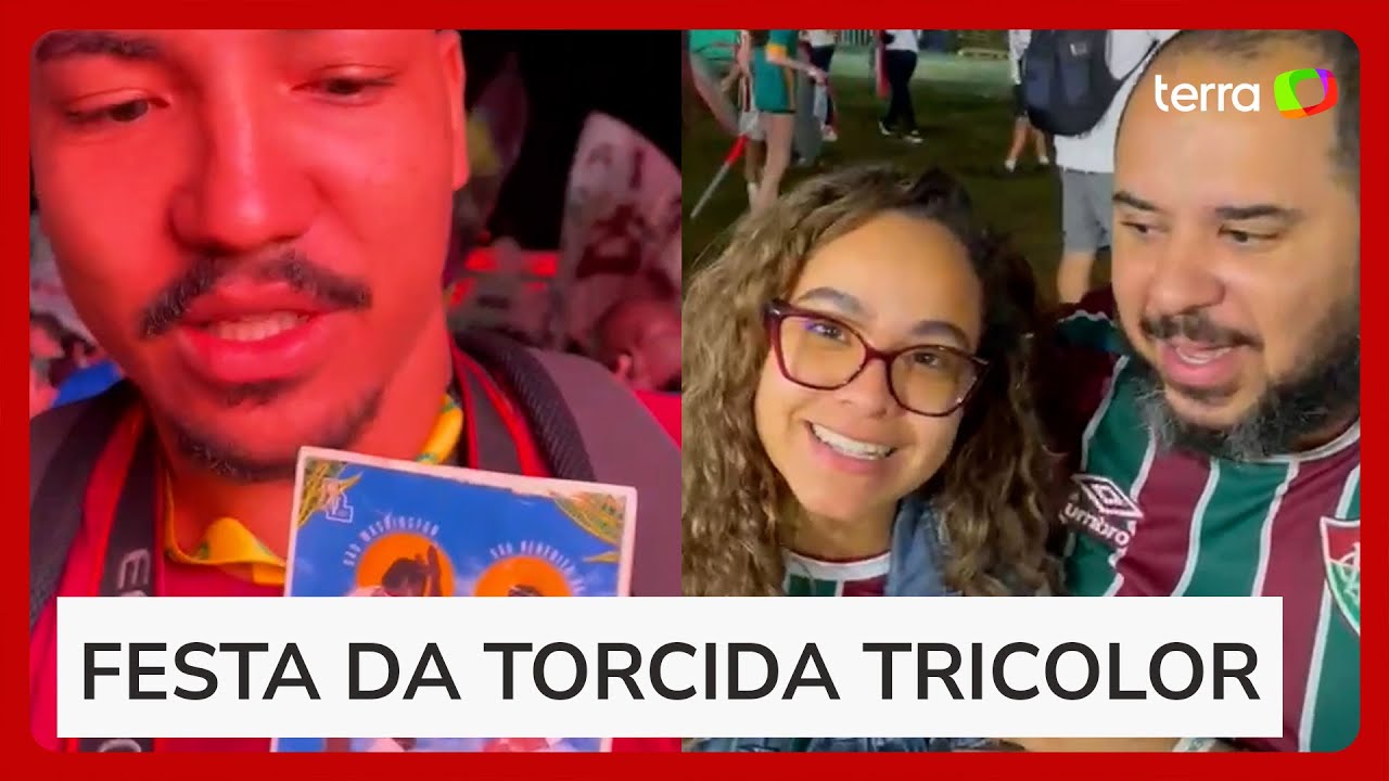Fluminense vai à semifinal do Mundial e torcida comemora em estádio no Rio: 'Muita emoção'