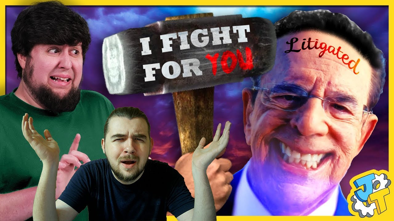 The World's Most EXTREME TV Lawyer | JonTron Reaction