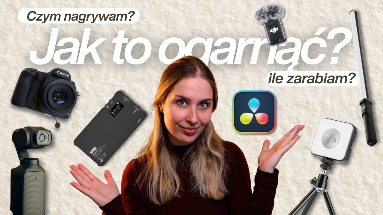 Sprzęt, światło, pieniądze 🤑 Q&A twórcy 🎥