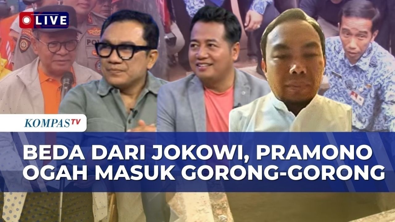 Pramono Anung Ogah Masuk Gorong-gorong, Sindiran ke Jokowi? Ini Kata PDIP, PSI, Adi Prayitno
