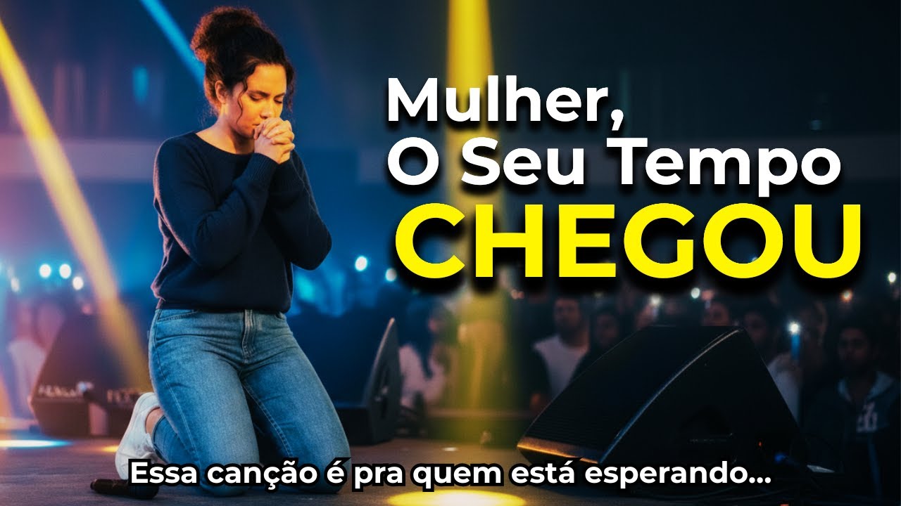 ✋Para a Mulher que acha que o SEU TEMPO já Passou: Ouça isso AGORA (Inspirado em Aline Barros)