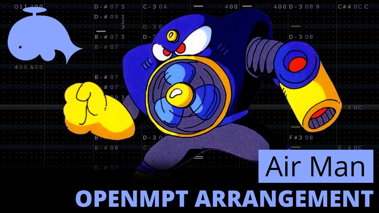 Air Man - Mega Man 2 - OpenMPT