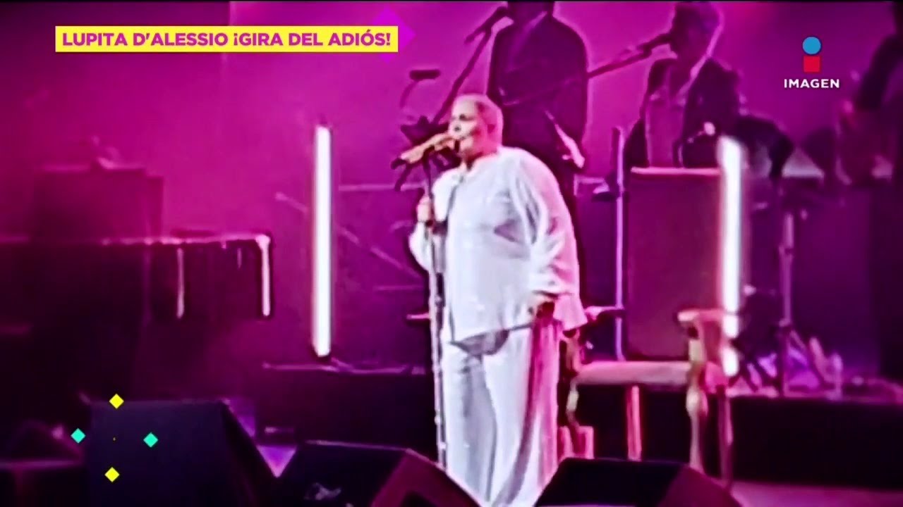 Lupita D’Alessio se presenta por ÚLTIMA VEZ con su Gira del Adiós en la Arena CDMX | De Primera Mano