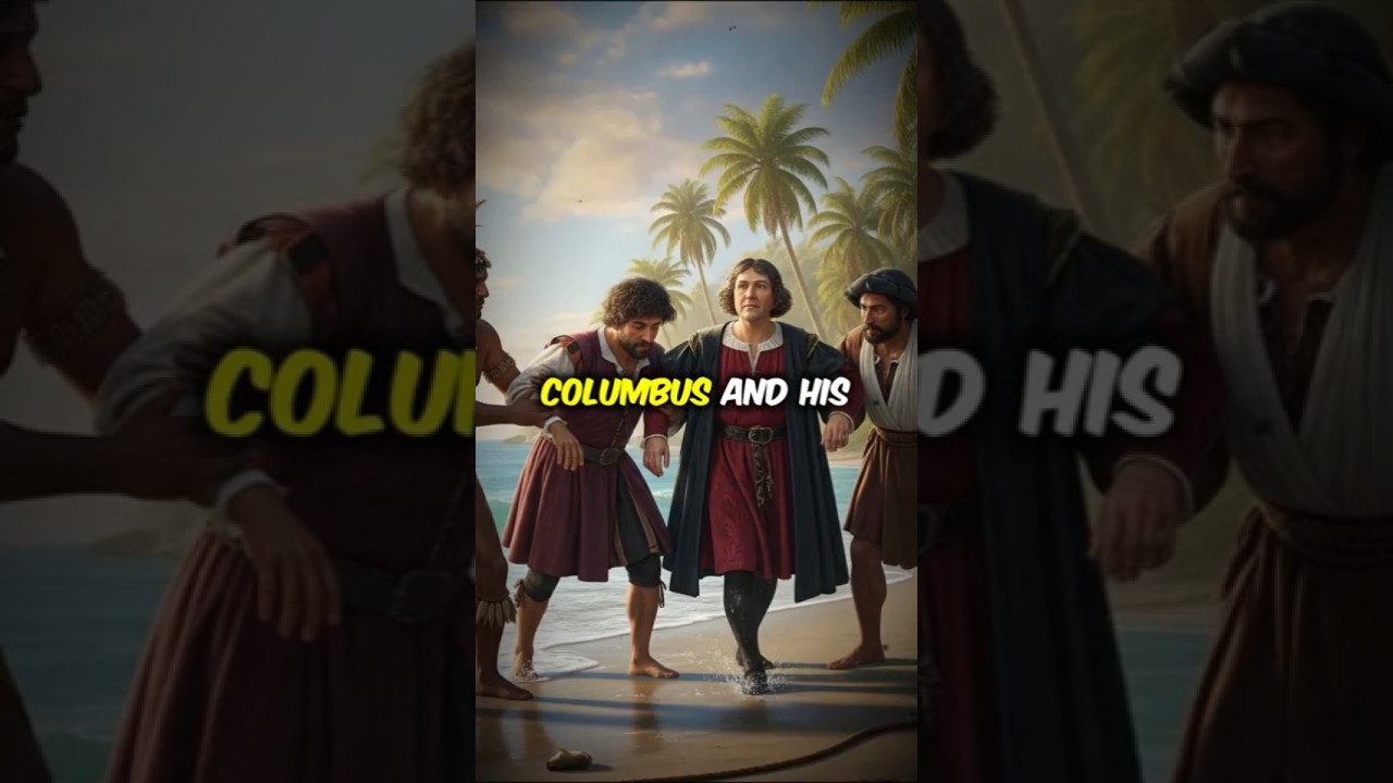 Columbus and The Taino First Contact & Its Cons- Dr. Roy Casagranda #history