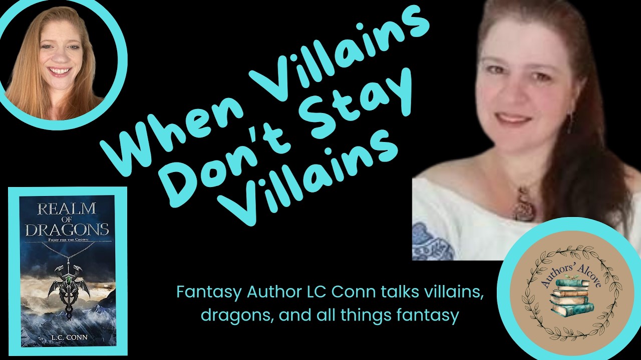 Talking Villains, Dragons, and All Things Fantasy with LC Conn (Epic Fantasy!!!)