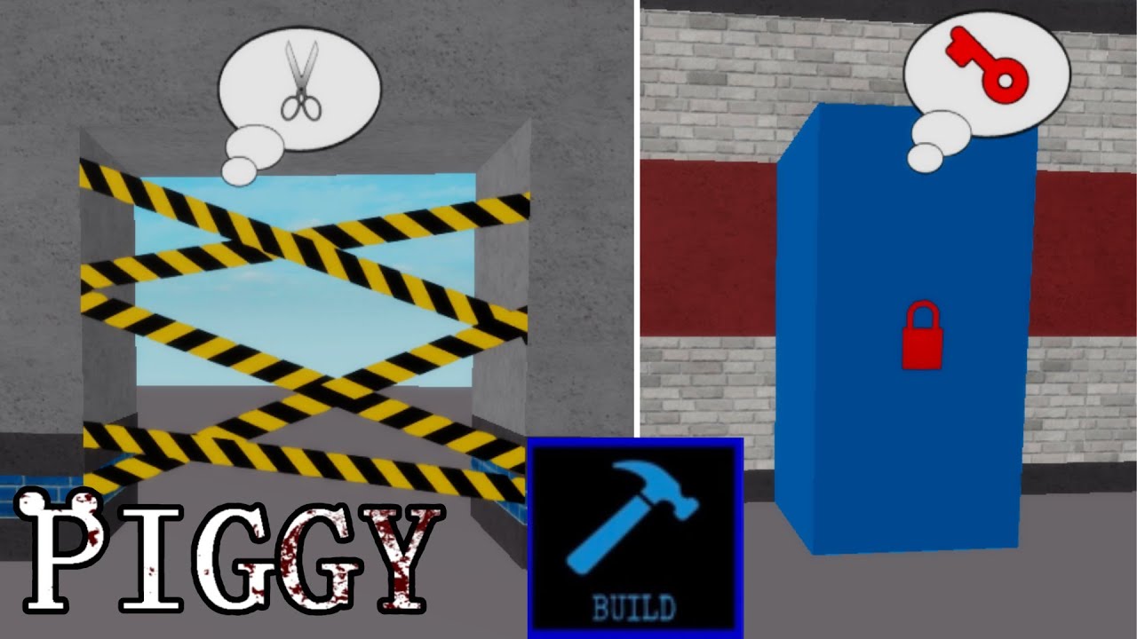 Piggy Build Mode: 2 Events Using Decals!