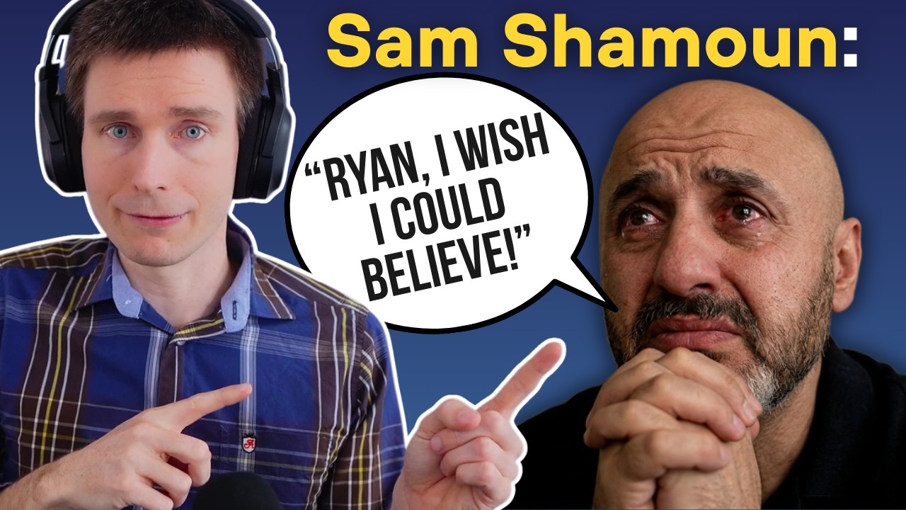 No Way! Sam Shamoun Says He Wants the Gospel I Preach?